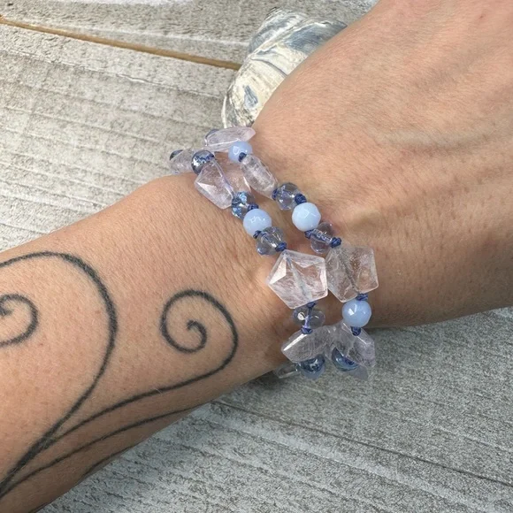 Quartz star ⭐️ magnetic bracelet - Picture 8 of 8